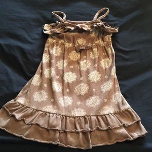 Vintage Style Spaghetti Strap Dress